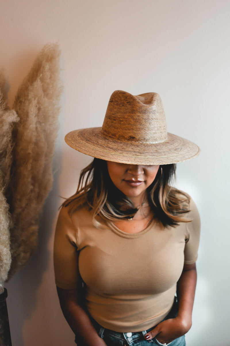 Short brim rancher