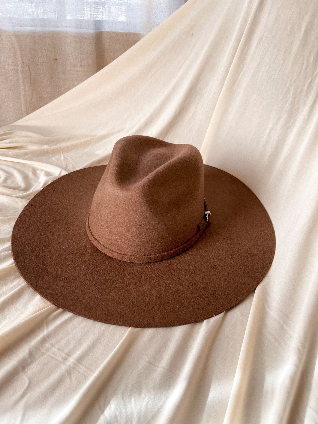 Brown wool rancher